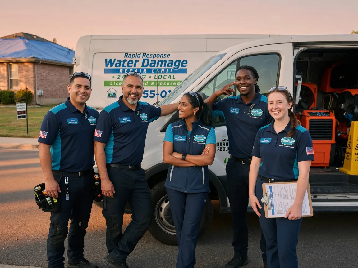 Water Damage Restoration company in Versailles, IL